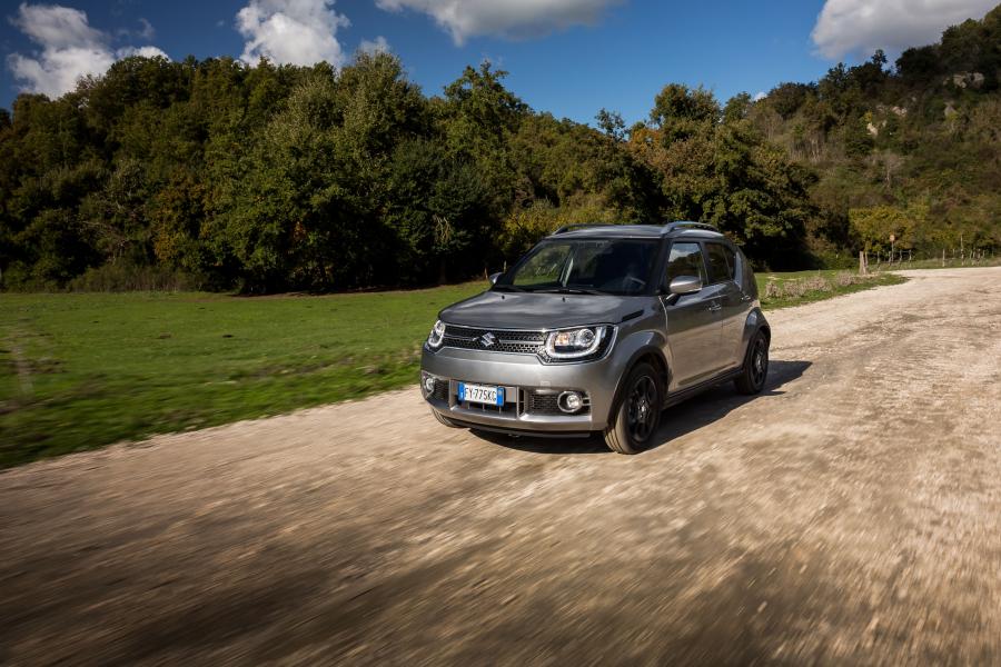  Suzuki Ignis AllGrip 2016 года  (WW) (фото 19 из 40)
